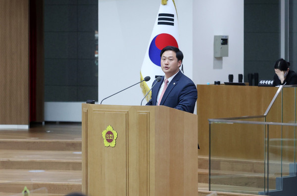 ▲ 고준호 의원.