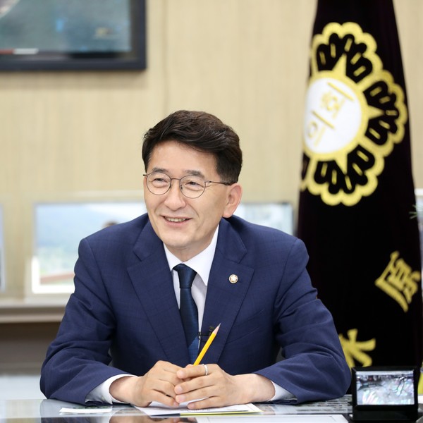 ▲ 김기정 의장.