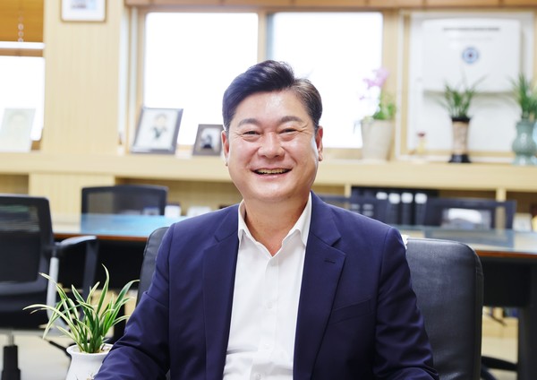 ▲ 이영훈 미추홀구청장.