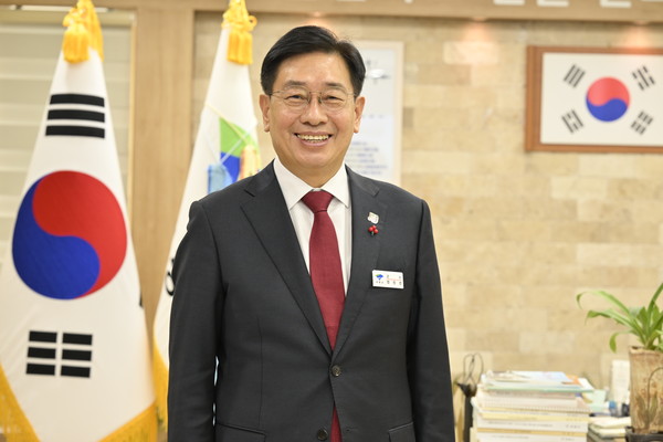 ▲ 전진선 양평군수.