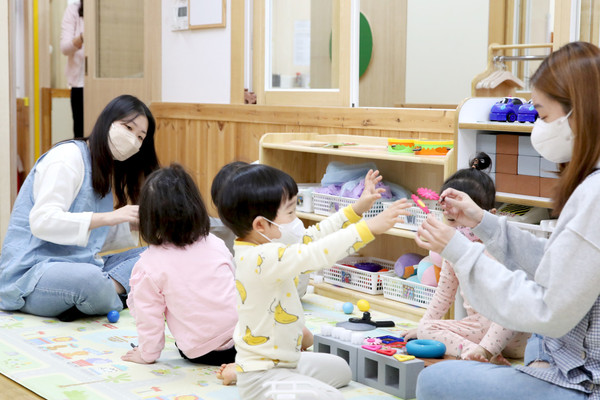 ▲ 성동구청 직장어린이집 모습.