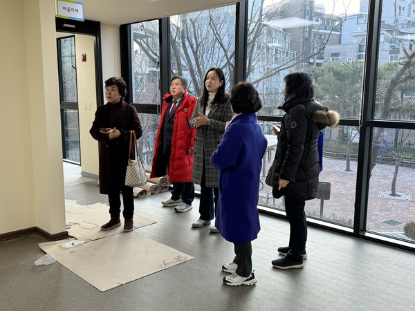 ▲ 감초마을 현장사진.