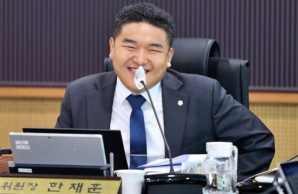 ▲ 한채훈 의왕시의회 의원.