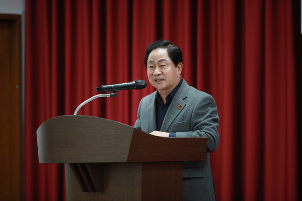 주광덕 남양주시장, 새해농업인실용교육에 참석해 농업인 격려...“영농 서비스 강화에 최선을 다할 것”