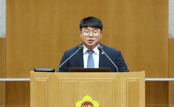▲ 발언하는 유호준 의원.