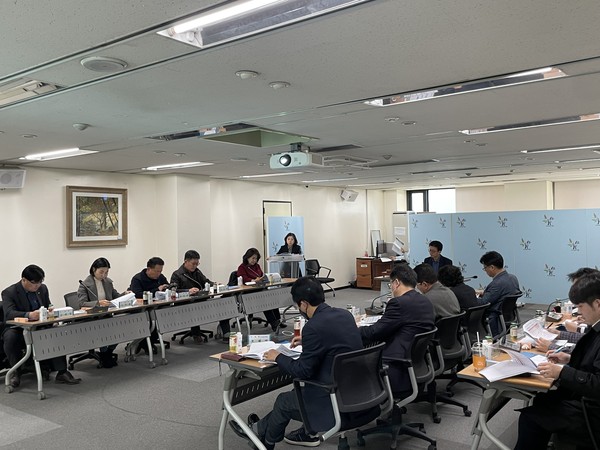 ▲ 부평구 부동산가격공시위원회 개최 모습.