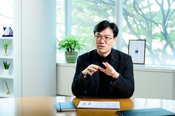 ▲ 삼성전자 메모리사업부 상품기획실장 배용철 부사장. (사진 = 삼성전자 뉴스룸)