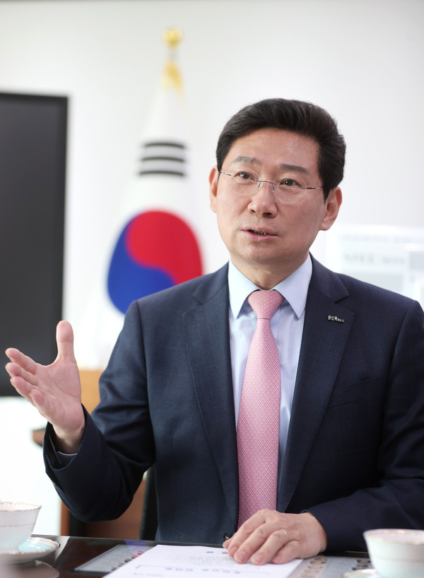 ▲ 이상일 용인특례시장.