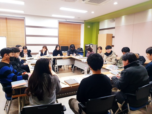 ▲ 인천 중구 동 지역사회보장협의체 간담회 개최 모습.