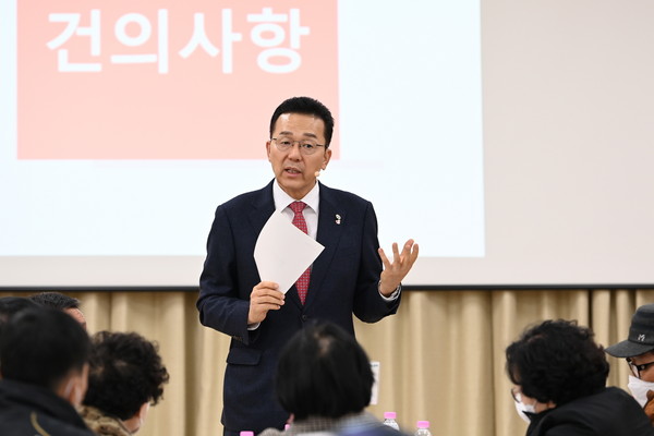 이재호 연수구청장, 2024년 새해 동(洞) 연두방문 시작