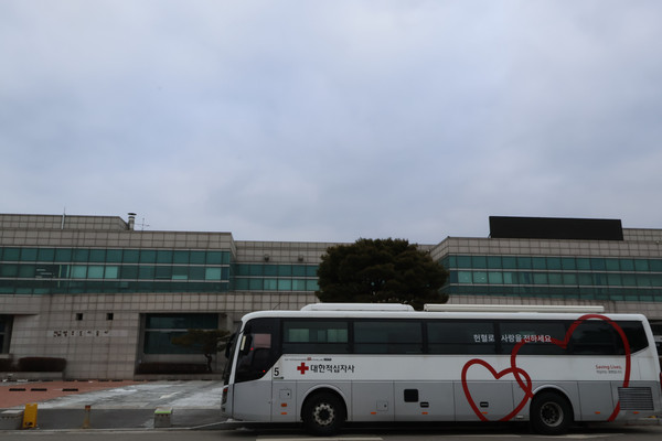 ▲ 헌혈 진행한 양주도시공사.