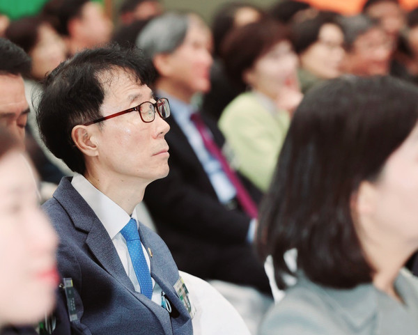 ▲ 서울교육 신년인사회 참석한 전병주 의원.