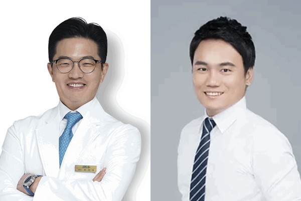 ▲ 분당서울대병원 성형외과 허찬영 교수(좌), 숙명여대 최경민 교수(우).