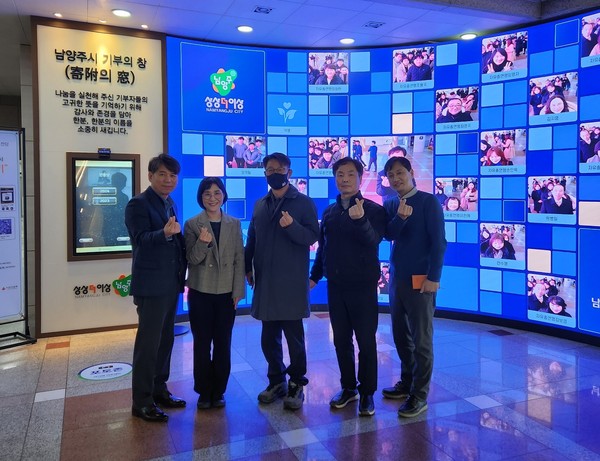 충북 괴산군 방문 사진