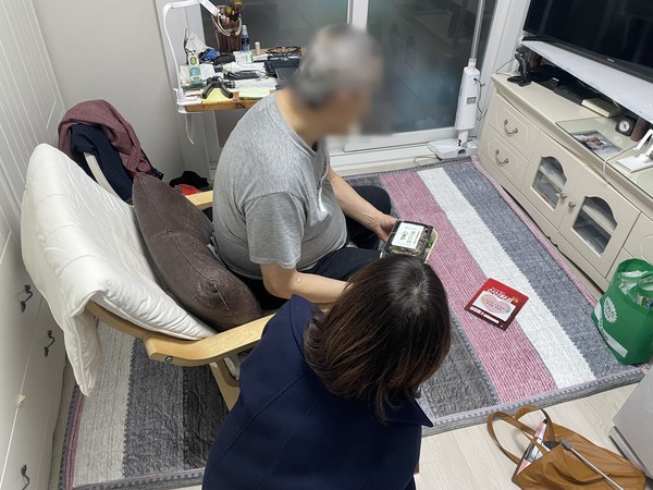 ▲ 누구나 돌봄, 함께하는 광명 돌봄 사업 추진 모습.