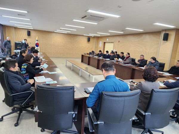 ▲ 파주시 찾아가는 중소기업 지원시책 설명회 개최 모습.