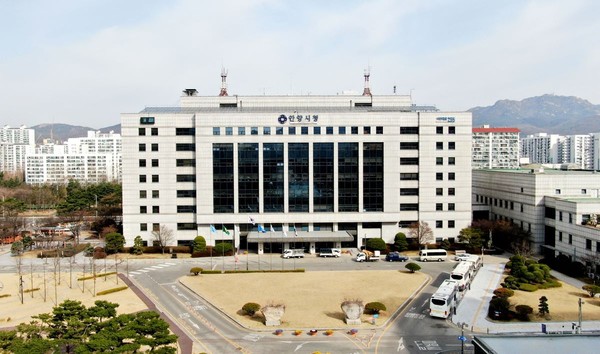 ▲ 안양시청 전경.