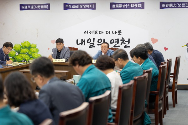 ▲ BUY 연천 사업 관련사진.