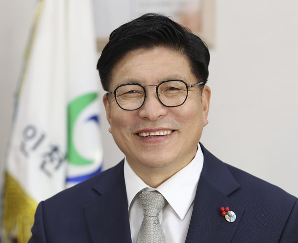▲ 도성훈 인천광역시교육감.