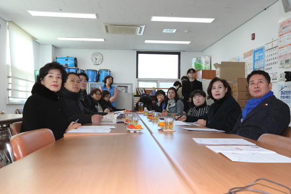 ▲ 계양구의회 기획주민복지위원회, 현장 방문 사진.