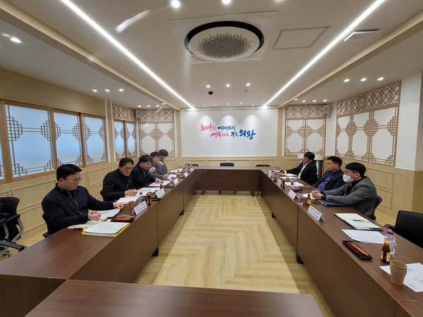 ▲ 공공주택지구 실무협의회 개최 모습.