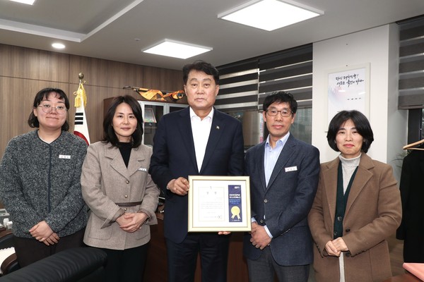 군포시 평생학습 좋은 정책상 2년 연속 수상