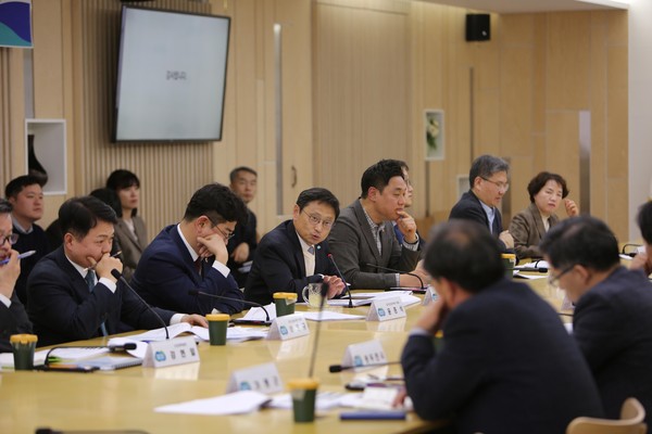 ▲ 경기북부특별자치도 설치 정책연구용역 최종보고회 개최 모습.