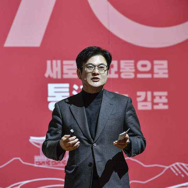 ▲ 김병수 김포시장.