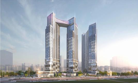 ▲ 삼호가든5차 투시도.