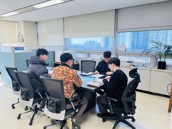 ▲ 옹진군 청년어촌정착지원사업 실시 모습.