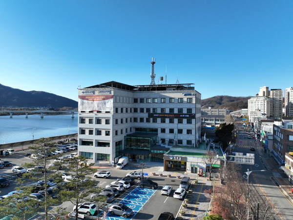 ▲ 양평군청 전경.