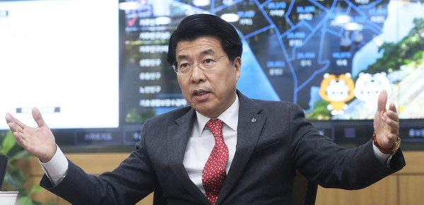 ▲ 서강석 송파구청장.