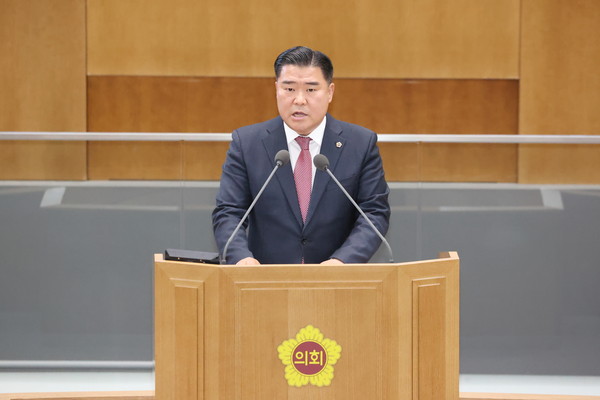 ▲ 경기도의회 이한국 의원.