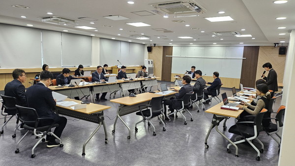 ▲ 고양특례시 조례규칙심의회 개최 모습.