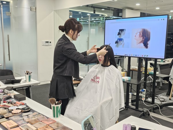 ▲ '스무살의 봄 준비하기' 진행 모습.