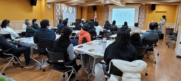 인천 서구 신규자원봉사 기초교육 실시