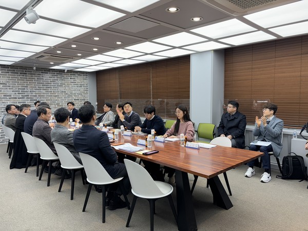 ▲ 남양주시 에너지 자족도시를 위한 수소도시 조성 사업 종합계획 중간보고회 개최 모습.