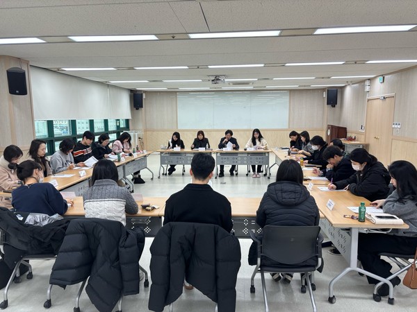 ▲ 계양구 민관 통합사례회의 개최 모습.