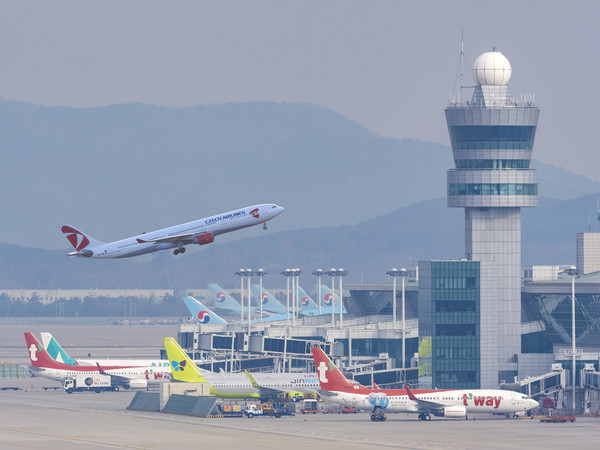 ▲ 인천공항 사진.