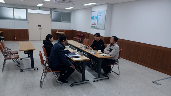 ▲ 의정부시시설관리공단 이동지원센터, 광역이동지원서비스정책 간담회.