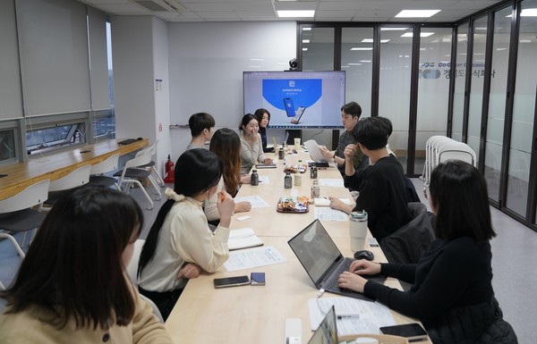 ▲ 연합 대학교 학회 연계 프로젝트 진행.