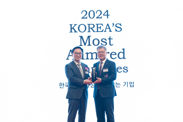 ▲ KMAC 수상 모습.