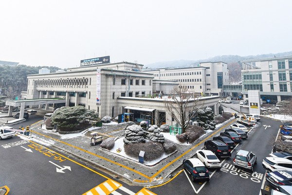 ▲ 의정부시청 전경.