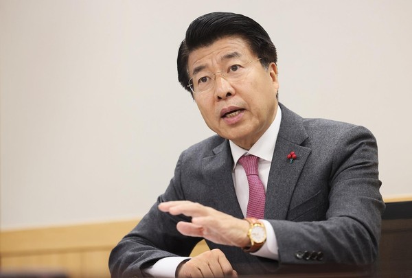 ▲ 서강석 송파구청장.