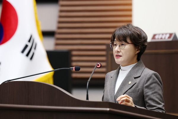 ▲ 광주시의회 오현주 의원.