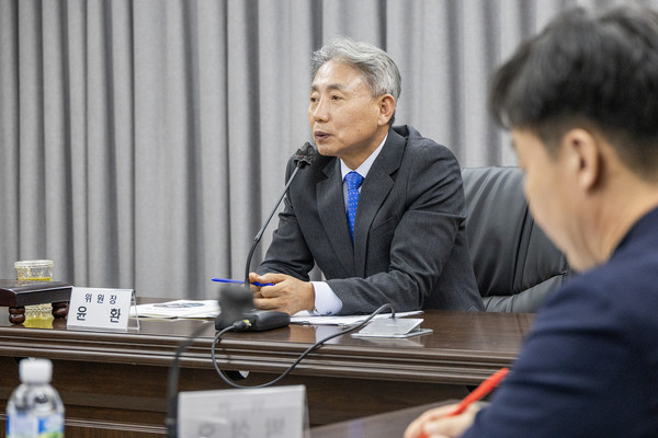 ▲ 계양구 제1회 교육발전위원회 개최 모습.