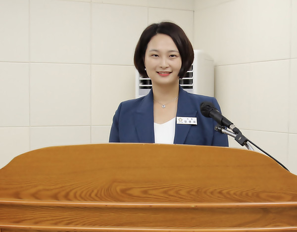 ▲ 장명희 안양시의원.