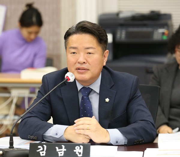 ▲ 김남원 의원.