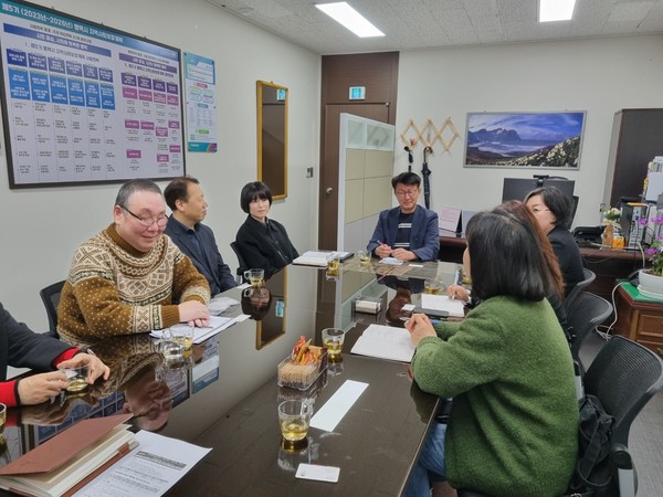 평택시지역아동센터 협의회와 간담회 개최