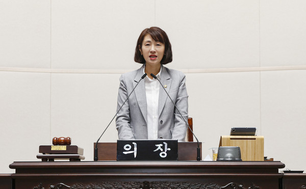 ▲ 성동구의회 김현주 의장.